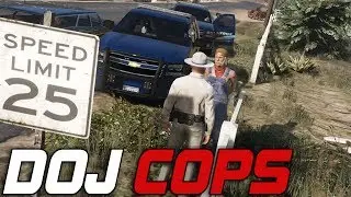 Dept. of Justice Cops #197 - Animal Cattle Prodding (Law Enforcement)