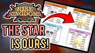 ANOTHER STAR FOR OUR ALLIANCE? My kvk overview, fair matchmaking Rise of Kingdoms #rok