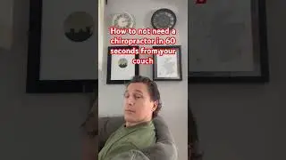 Cervical & Thoracic Extension Seated | Joint Pain Relief, Mobility, Injury Prevention | Stephen Fose