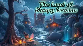 🌙 The Land of Sleepy Dreams | Magical Bedtime Story for Kids | Relax and Dream Big!