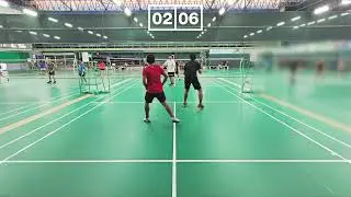 Badminton Match 2 March 2