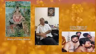 GANESH GURUSWAMY&nbsp;v CRAZY MOHAN'S pilgrimage to Sabarimalai
