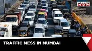 Mumbai: Massive Traffic On Eastern Express Highway Due To JVLR Flyover Closure | Latest News