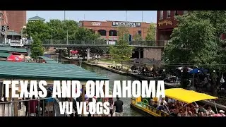 Dallas, TX | Oklahoma City, OK | Fort Worth, TX | 3 Day Trip | Vu Vlogs