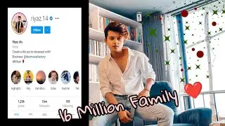 Happy 16 million baby..💕&nbsp;#riifam #riyazaly #shabnamafreen #Proudofyou