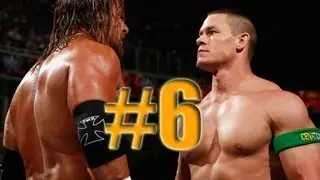 WWE Smackdown vs Raw 2010 JOHN CENA & TRIPLE H PART 6 ROAD TO WRESTLEMANIA