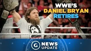 WWE's Daniel Bryan Announces Retirement - GS News Update