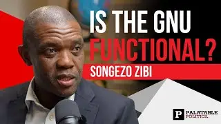 Songezo Zibi on Rise Mzansi, SCOPA & His Deployment 🔥