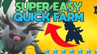 THE ACTUAL BEST 7 STAR SAMUROTT FARMING METHOD - Pokemon Scarlet and Violet
