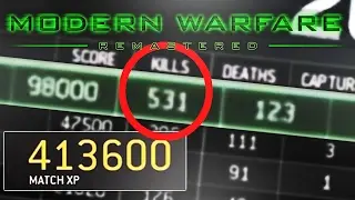 WORLDS MOST KILLS and WORLDS MOST XP EVER! - World Record Most Kills in Call of Duty