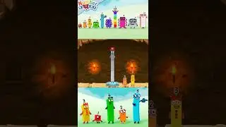Numberblock 10 Magic Run - Using Numberblocks 9 + 1 = 10