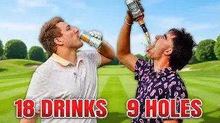 Can We Finish 18 Drinks In Nine Holes Of Golf?