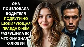 Она поцеловала водителя своей лучшей подруги.. не подозревая, что скрытный генеральный директор лжет