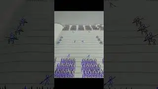 Talk about soldiers on paper，Battle between soldiers#