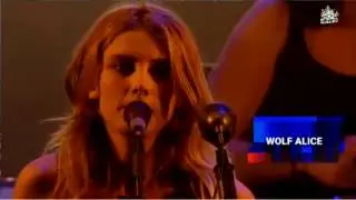 Wolf Alice - Freazy (NOS Alive 2016)