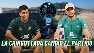 DECLARACIONES DE GAL&Aacute;N Y CHINGOTTO TRAS GANAR A LEBR&Oacute;N AUGSBURGER EN SEMIFINALES DEL MAJOR DE M&Eacute;XICO