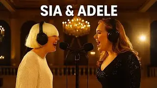 Velvet Promise&Hearts in Bloom &mdash; Sia ft Adele(2025 Emotional Heart Touching Pop music)