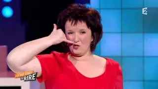 Sketch Anne Roumanoff - La bouch&egrave;re - La Grande Soir&eacute;e du Rire - 22/02/2014