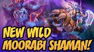 Новый Дикий Шаман Мураби! | Натиск Драконов | Hearthstone