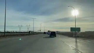Edmonton to Red Deer