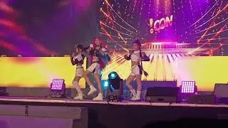 ICON Baby Saja POV PGS GOLDEN Performance #kpop #kpopdemonhunters #huntrix #sajaboys #icon