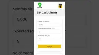 #sipcalculator Money9 super app से करें #SIP की planning. Check Link in description #shorts