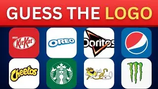 Guess The Logo 🤔⁉️ | Drink & Food Logo ⁉️ | 2026 Quiz Challenge 🔥 