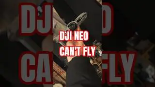 DJI Neo 2 can't fly #dji #drone #djineo2 @DJI