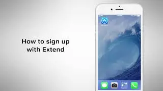 How to Sign Up with Extend