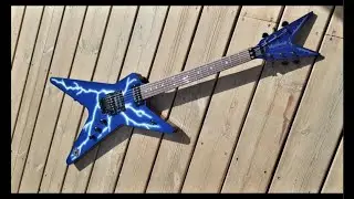 Washburn Dime D3 Bolt Refinish - PANTERA - by VinZ GrAhAm (Borderwars)