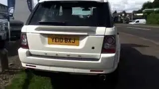 Special Design  KAHN kit on Range Rover sport