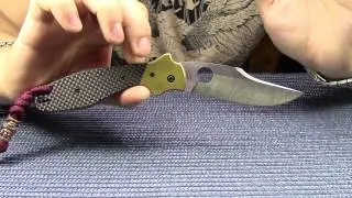 Обзор Spyderco Ed Schempp Bowie