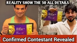 The 50 Reality Show CONFIRMED Contestants | Full List OUT Now!