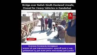 Ganderbal, In a precautionary measure to ensure public safety authorities in Ganderbal district have