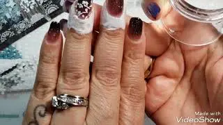How Cola Fizz Thermal Gel Polish Looks Like | AIMEILI ( I-May-Lee )
