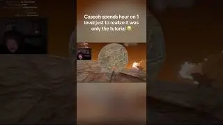 Case thought he beat the game 😭 #caseoh #caseohfunnymoments #gaming #fyp