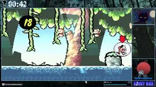 [SilkTouchStream] Yoshi's Island [GBA] 3-7: Monkeys' Favorite Lake