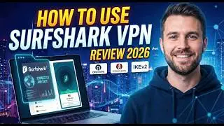 How to Use Surfshark VPN: Manual Setup, Wireguard, Openvpn, Dedicated IP & Virtual Number