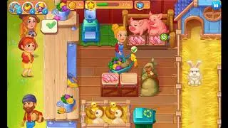 Farming Fever Cooking Games - Level 113 🍎🌻🫐 - No Boosters - FULL STORY - CaroGamesNL