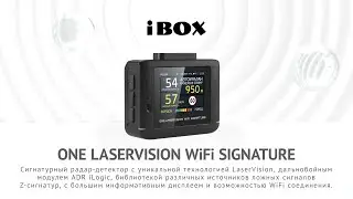 Презентация радар-детектора ONE LaserVision WiFi Signature