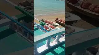Gawader port sea view
