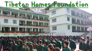 Tibetan Homes Foundation of Mussoorie and Temple