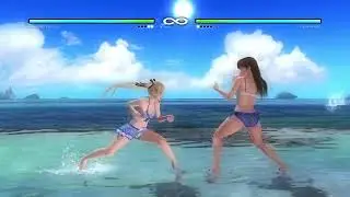 DEAD OR ALIVE 5 Last Round Marie Rose vs Lei Fang