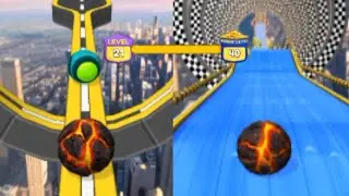 Going Balls All Level 1-100 (Part 2) | No Commentary, No Music, Android Gameplay