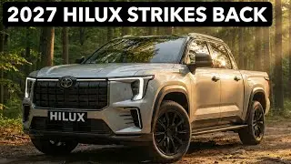 2027 Toyota Hilux Revealed &ndash; Ford Ranger&rsquo;s Biggest Threat Yet