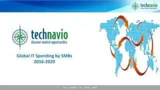 Global IT Spending by SMBs 2016-2020