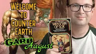Tarnsman of Gor by John Norman - My Review🦅🗡| GarbAugust 2022