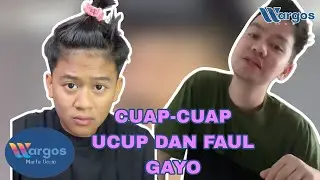 CAKEP!💥CUAP-CUAP BARENG UCUP YANG SEDANG DANDAN DAN FAUL GAYO YANG ASIK MAKAN