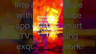 Framed Abstract TV Art #artfortv #frametvart #frametv #tvwallpaper