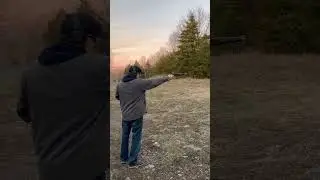 50 Cal. Kentucky muzzleloading percussion pistol by Traditions.